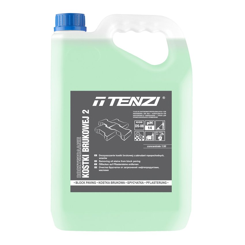 Tenzi płyn do doczyszczania kostki brukowej 2.5L