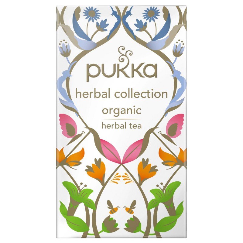 Herbata Pukka Herbal Collection 20 Kopert