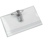 Identyfikator z Klipsem i Agrafką (szt.) /Grand