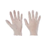 Rękawice Winylowe Niepudrowane Boorne 100 szt. Rozm. 9  /