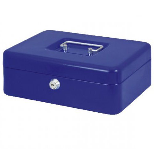 Kasetka na Pieniądze Yanda 200 S (200x160x90) Niebieska