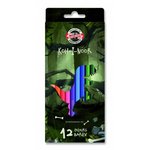 Kredki Ołówkowe 12 kol. Dino /Koh-I-Noor