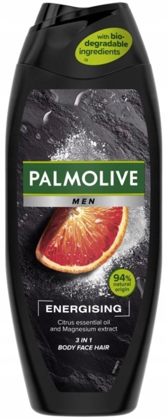 Żel pod Prysznic Palomolive 500 ml Men Energizing