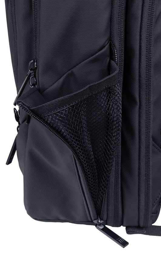 Plecak DONAU TRAVEL Berlin 15,6" 16l USB + kabel czarny