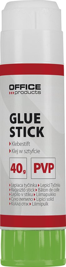 Klej w sztyfcie OFFICE PRODUCTS PVP 40g