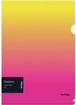 Obwoluta L "Radiance", A4, 200 Mikr.,Gradient Żółty/Róż  /Berlingo