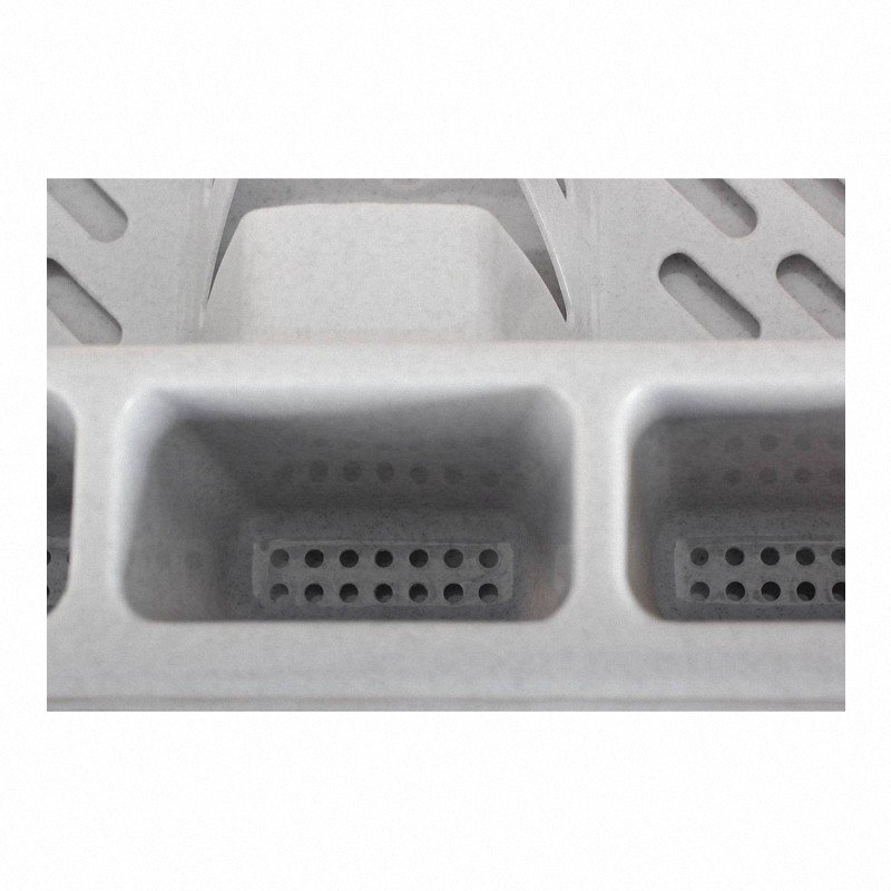 Mała suszarka do naczyń Curver Basic szary 173415