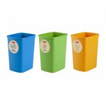 Kosze do segregacji Curver Eco Friendly 3x25L model 249842