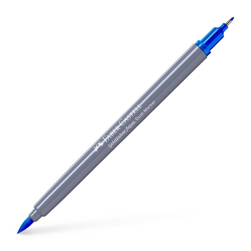 Pisak Akwarelowy Goldfaber Aqua Dwustronny Kol. 110 Faber-Castell