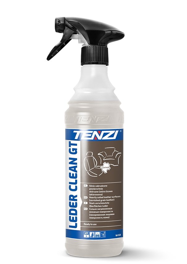 Tenzi Leder Clean GT do skór 600ml