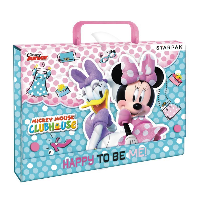Teczka A4 z Rączką [352919] Minnie /Starpak