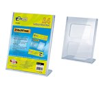 Stojak Plastikowy A4 "L" Plexi J14.2961 /MPM