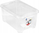 Pojemnik 32L z Przykrywką Box Transparentny / Curver 254723