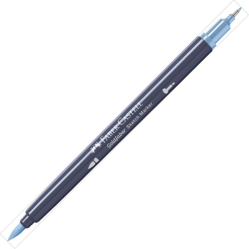 Pisak Goldfaber Sketch Dwustronny, Kolor 453 Faber-Castell