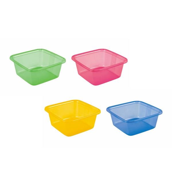 Kwadratowa miska 7.2L transparentny Curver model 215483