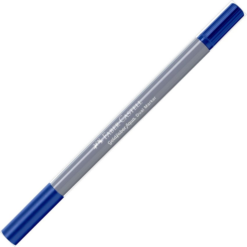 Pisak Akwarelowy Goldfaber Aqua Dwustronny Kol. 151 Faber-Castell