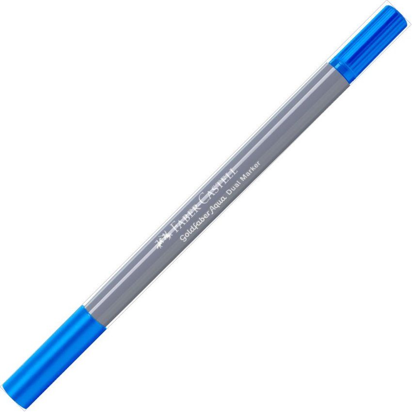 Pisak Akwarelowy Goldfaber Aqua Dwustronny Kol. 110 Faber-Castell