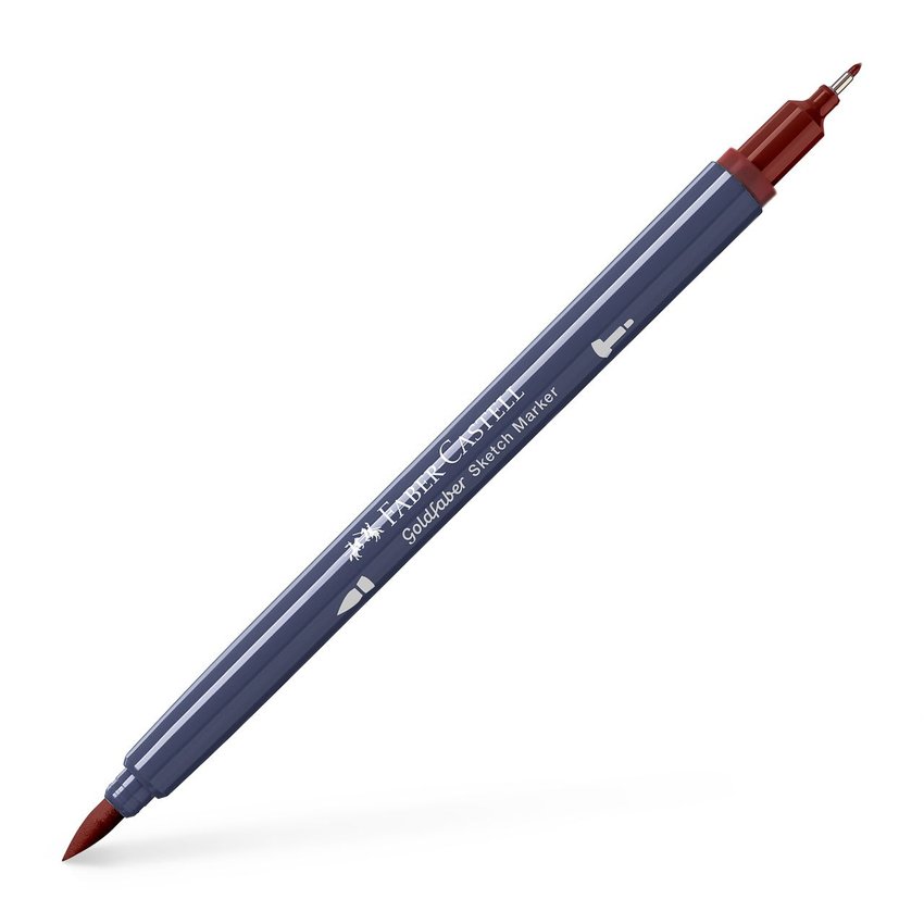 Pisak Goldfaber Sketch Dwustronny, Kolor 378 Faber-Castell