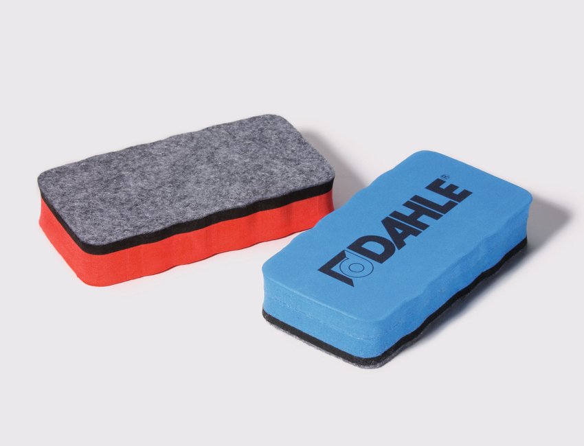 Gąbka Magnetyczna Dahle Do Tablic Suchościeralnych Niebieska