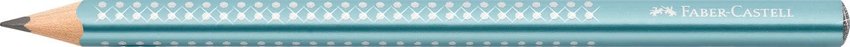 Ołówek Jumbo Sparkle Ocean Metallic  Faber-Castell