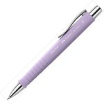 Długopis Poly Ball Xb Sweet Lilac (Liliowy) Faber-Castell