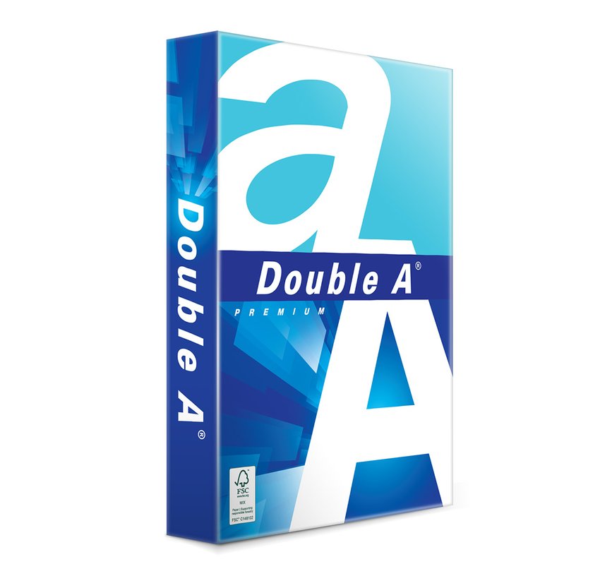 Papier ksero DOUBLE A A3 80gsm 500 ark.