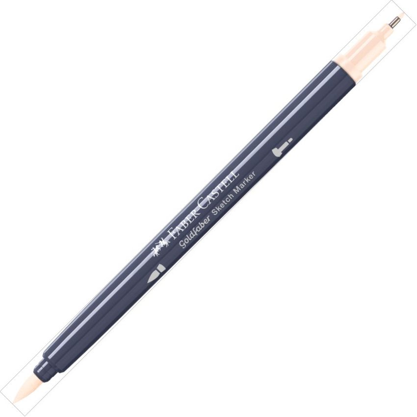 Pisak Goldfaber Sketch Dwustronny, Kolor 132 Faber-Castell