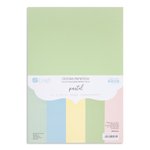 Zestaw Papierów 220G - Pastels A4 20 Ark.  /DpCraft