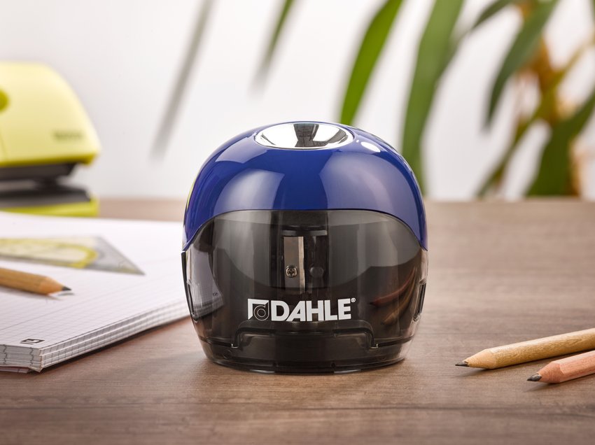 Temperówka Dahle 250 Elektryczna Niebieska 8Mm, Na Baterie