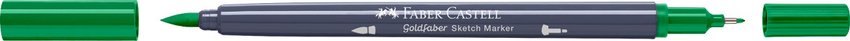 Pisak Goldfaber Sketch Dwustronny, Kolor 316 /Faber-Castell