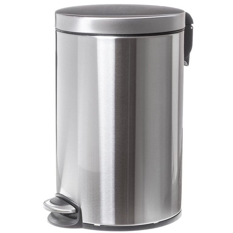 Kosz na Śmieci 20L Stal Matowa /Faneco