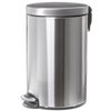 Kosz na Śmieci 5L Stal Matowa /Faneco