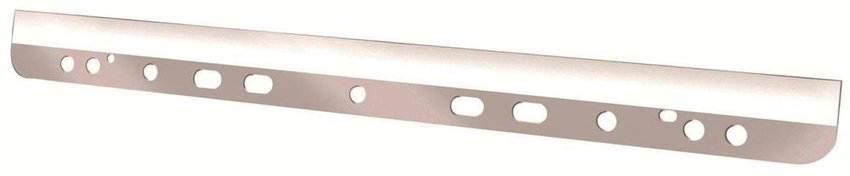 Listwa Samoprzylepna Q-Connect Poliester A4 295mm 100Szt. Transparentna