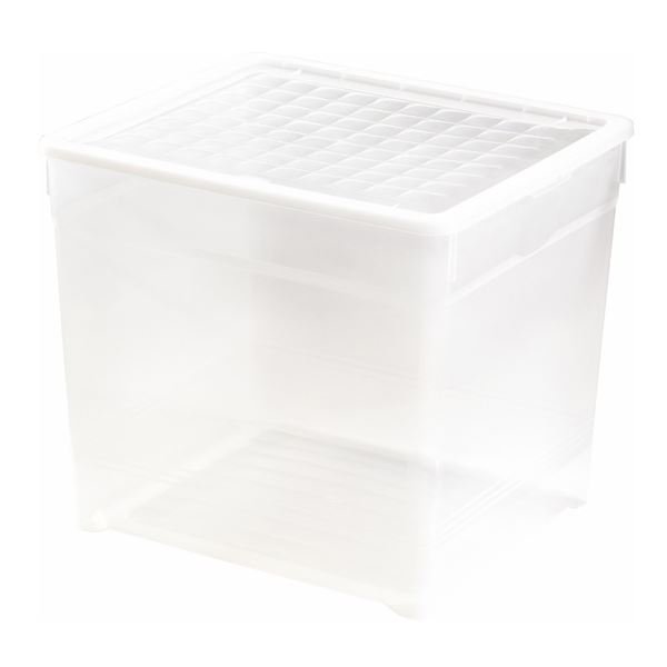 Pojemnik Textile 33L transparentny Curver model 162580