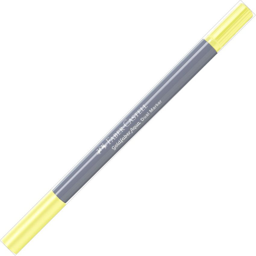 Pisak Akwarelowy Goldfaber Aqua Dwustronny Kol. 104 Faber-Castell
