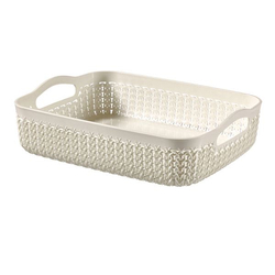 Taca A5 2,6L Knit Kremowa / Curver 234661