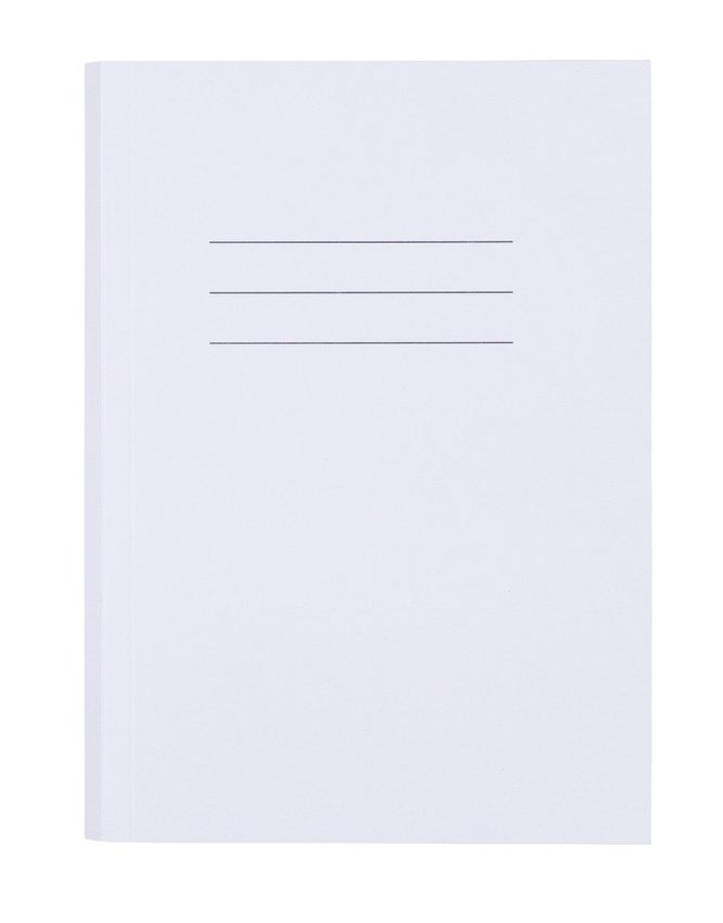 Skoroszyt OFFICE PRODUCTS Budget karton z fałdą nadruk A4 250gsm biały
