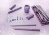 Ołówek Jumbo Sparkle Metallic Fioletowy Faber-Castell