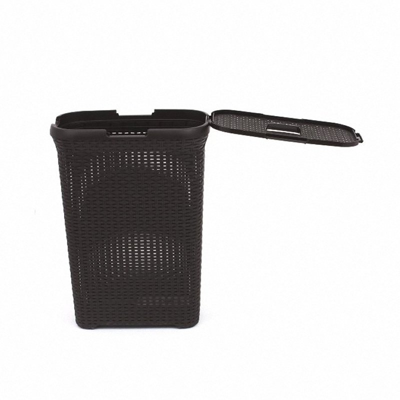 Kosz na pranie Style 40L ciemnobrązowy Curver 193009