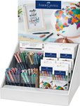 Pisaki Metaliczne Metallics Display (120X Pojedyncze Kolory, 10Xopakowanie 6 Sztuk, 5Xopakowanie 12 Szt.) Faber-Castell