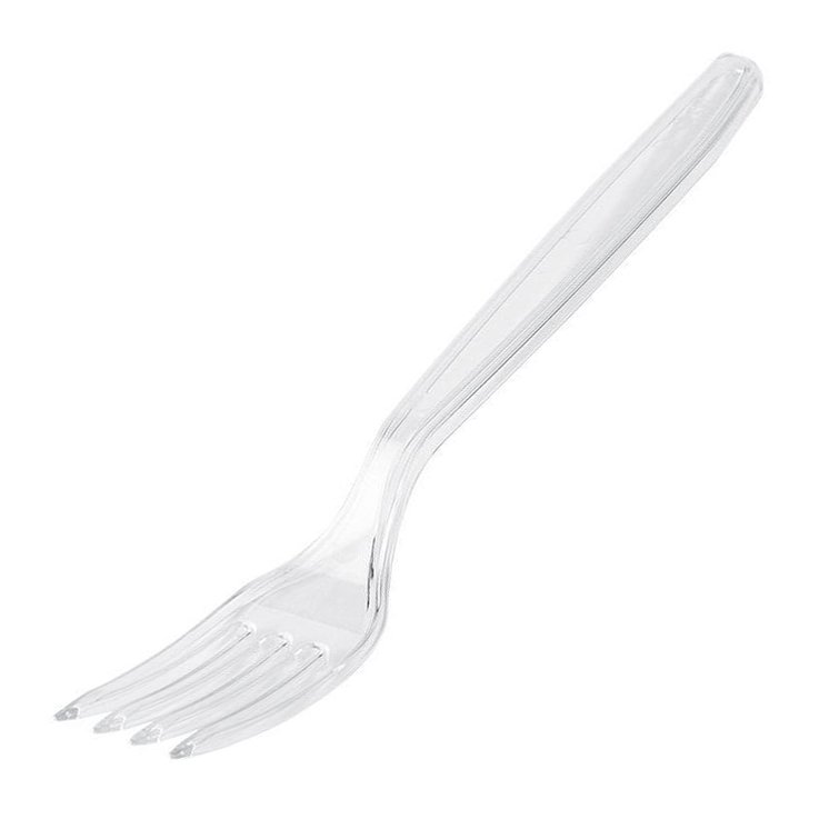 Widelec Wielorazowy A'100 Transparent