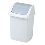 Kosz uchylny Click-it 50L szarogranitowy Curver 175919