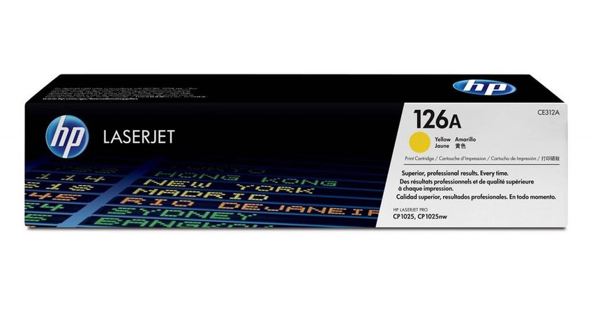 HP 126A [CE312A] CP1025 Yellow (Oryg.)