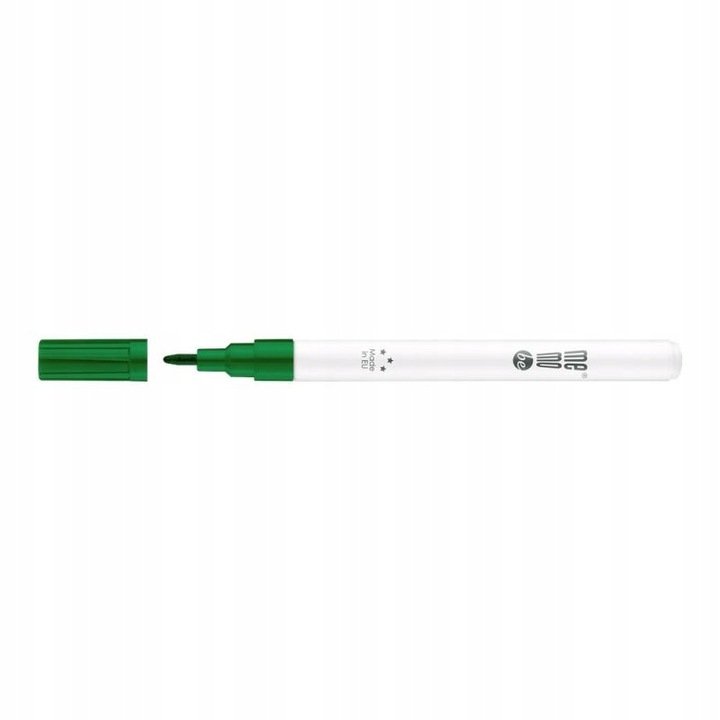 Marker Olejowy Mm300 Memobe, Końcówka Okrągła 1-1,5 Mm Zielony