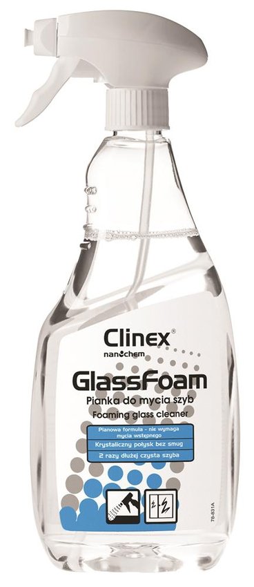 Pianka do szyb Clinex Glass Foam 77-688 butelka 650ml
