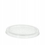 Papstar zestaw 25 pokrywek PP do kubków średnica 11,5 cm