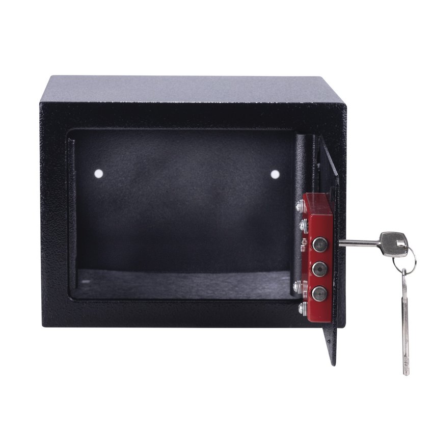 Sejf manualny DONAU TECH 230x170x170 mm czarny