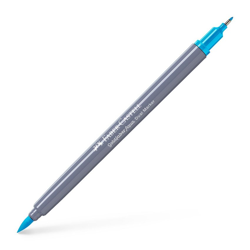 Pisak Akwarelowy Goldfaber Aqua Dwustronny Kol. 245 Faber-Castell