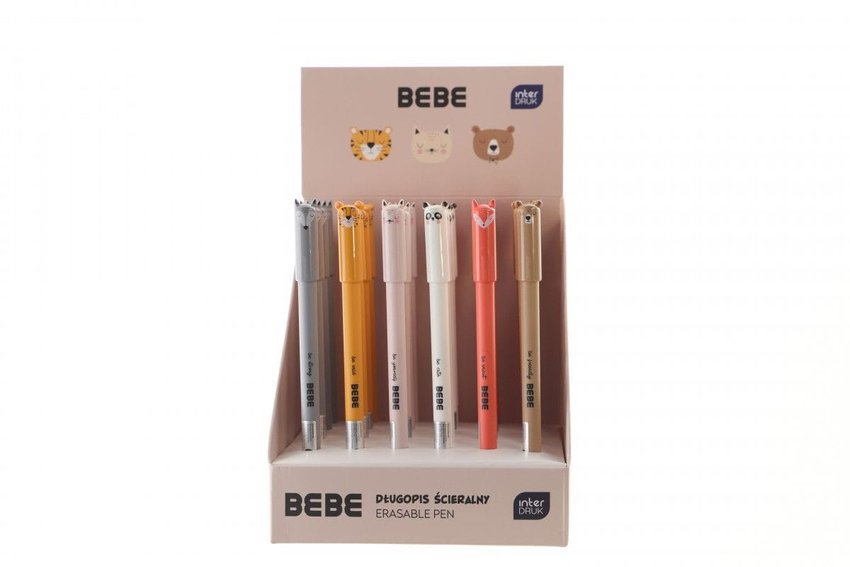 BBI Długopis ścieralny BB Friends