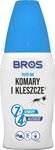 BROS Płyn na komary i kleszcze 50 ml